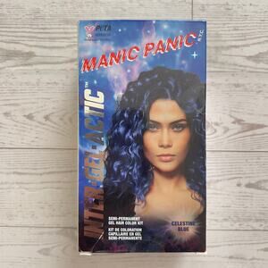 Manic Panic Semi-Permanent Gel Hair Dye in Celestine Blue - NEW!